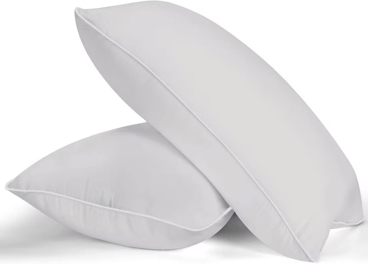 MZOIMZO Bed Pillows for Sleeping- Standard Size, Set of 2, Cooling Hotel Quality with Premium Soft Down Alternative Fill for Back…
