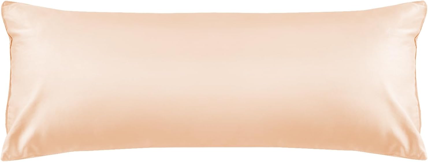 Warmstar Cotton Body Pillow Cover 1 Pack, 600 Thread Count Body Pillow case 20"x54", Long Body Pillow Case Cover Soft Breathable with…