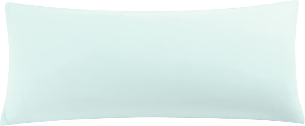 uxcell Soft Microfiber Body Pillow Cover with Zipper Closure, Long Pillow Cases for Body Pillows Weave for 90 GSM Polyester, Silver Gray Bo…