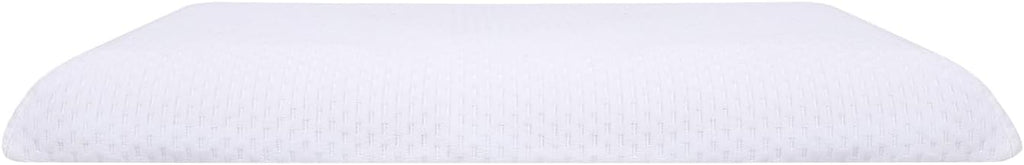 Suqiome SUQ I OME Sleeper - Cooling Gel Thin Flat Memory Foam Pillow for Bed Sleeping, Low Profile, Ultra Thin Flat Pillow for Stomach…