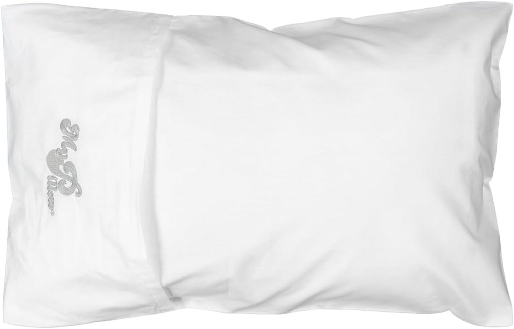 MyPillow Multi-Use Travel Pillow Compact Pillow for On-The-Go Comfort and Sleeping, Portable, Compact, Washable Pillow for Adult and Kids…