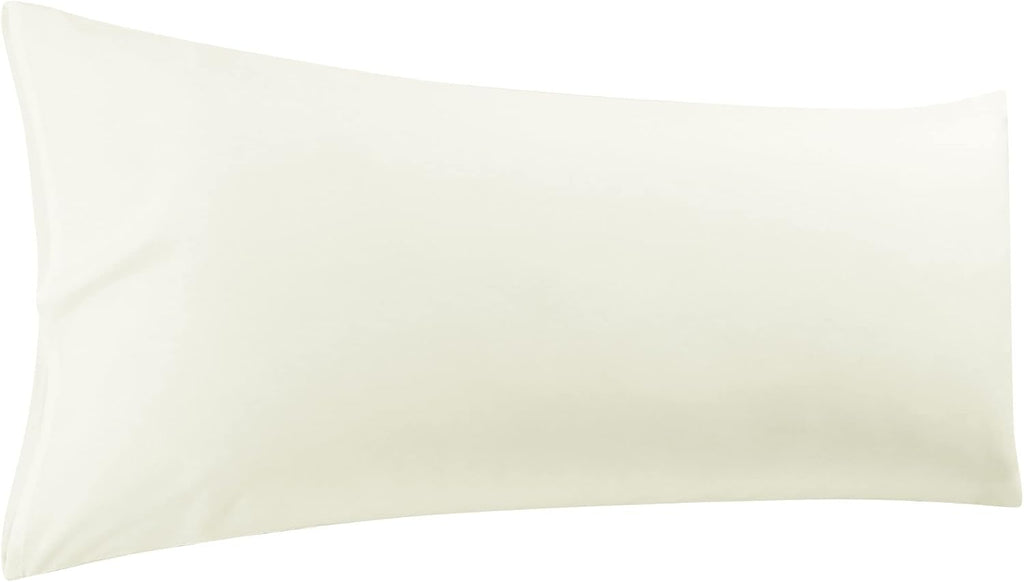 uxcell 100% Microfiber Body Pillow Cover | 1800 Thread Count Pillowcase | Soft Pillow Case with Envelope Closure | 90 GSM Ployester | No Wr…