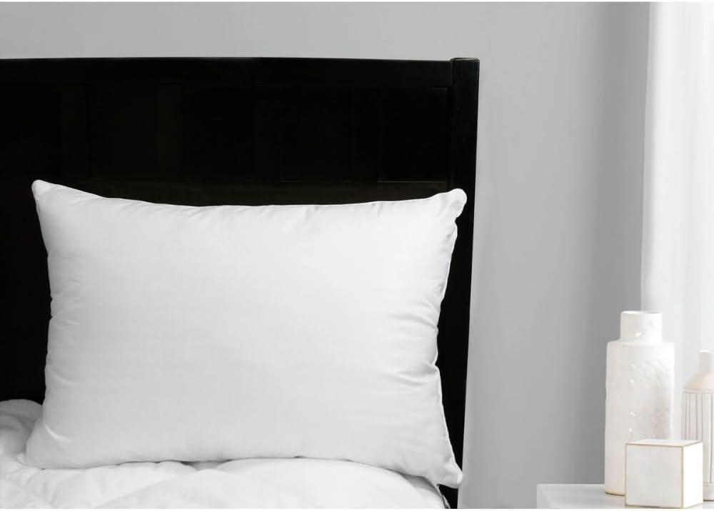 Bed Pillows Standard Queen Size, 2 Pack Soft Sleeping Pillows for Bed, Medium Loft Supportive Pillows for Side Back & Stomach Sleepers…
