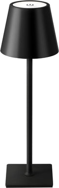 KDG Cordless Table Lamp, Portable LED Desk Lamp, 5000mAh Battery Operated, 3 Color Stepless Dimming Up, for…