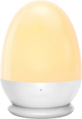Baby Night Light for Kid, Portable Egg Nightlight with Stable Charging Pad, Touch Nursery Night Lamp for Breastfeeding, Toddler Night…