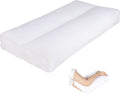 MINUPWELL Knee Pillow for Side Sleepers - Between Leg & Under Knee Pillow for Back Sleepers - Leg Pillow with 850G 7D Alternative for…