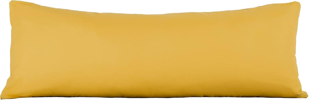 EVOLIVE Body Pillow Cover 21"x54", Ultra Soft Microfiber Pillowcase with Hidden Zipper, Breathable, Machine Washable, for Side Sleepers…