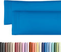 Body Pillowcases Set of 2-20x54 Long Body Pillow Case - Soft Body Pillow Cover for Sleeping & Side Sleepers - Comfy, Wrinkle & Fade Free…
