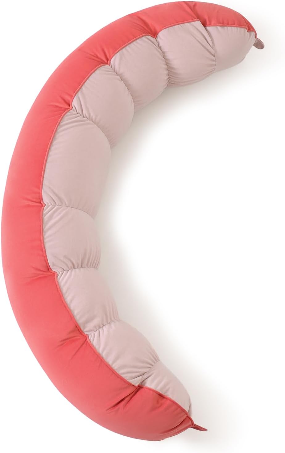 Peallow(Pat. Pend) – Long Round Body Pillow for Adults, Bolster Pillow for Sleeping, Soft and Supportive Pillow for Sleeping & Lumbar…