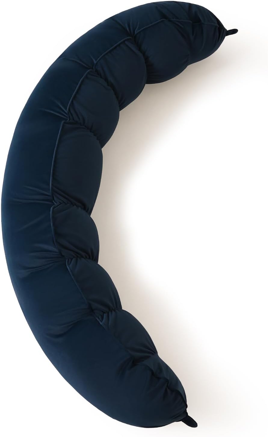 Peallow(Pat. Pend) – Long Round Body Pillow for Adults, Bolster Pillow for Sleeping, Soft and Supportive Pillow for Sleeping & Lumbar…