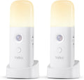 YELKO Motion Sensor Night Light, 2000mAh Rechargeable Night Lights Battery Powered, PortableDimmable Nightlights with 5 Brightness Levels…