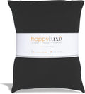 Happyluxe Odyssey Travel Pillow for Long Flights - Soft, Small, Alternative to Down and Memory Foam. 17 x 13in - Made in The USA, Jet…
