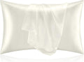 Bedelite Satin Pillowcase for Hair and Skin, Super Soft and Cooling Similar to Silk Pillow Cases 2 Pack with Envelope Closure, Gift for Wom…