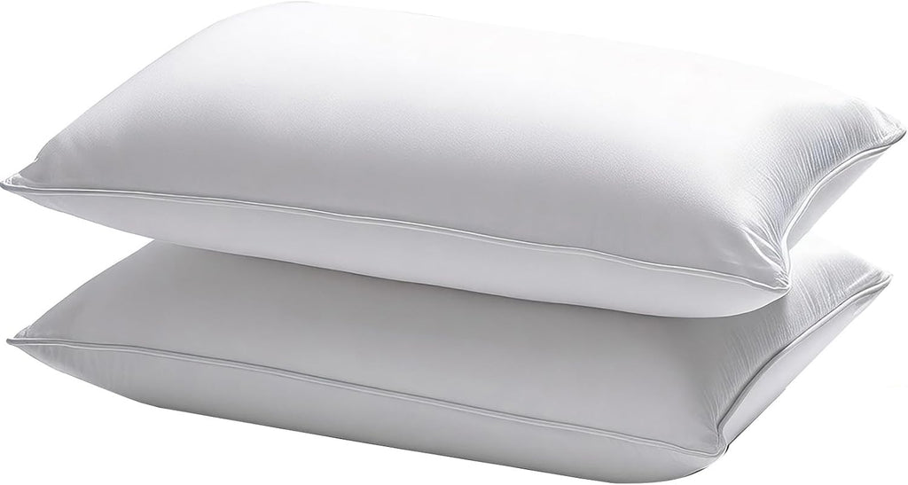 Waterproof Pillow Protectors Queen 20x28 Inches 8 Pack with Zipper Dust Proof Moisture Proof Sweat Proof Pillow Case Cover Protector Soft…