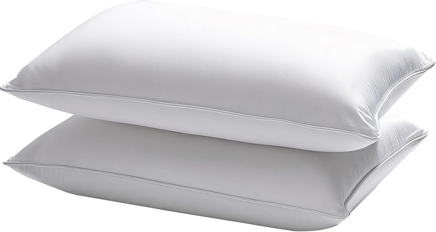 Waterproof Pillow Protectors King 20x38 Inches 10 Pack with Zipper Dust Proof Moisture Proof Sweat Proof Pillow Case Cover Protector Soft…