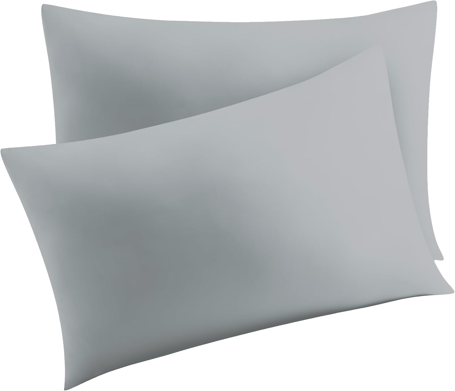 ShunjieHome Pillow Protector Queen Size 100% Egyptian Cotton Pillow Covers, 400 Thread Count Sateen Weave Cooling Pillow Cases with Zipper…