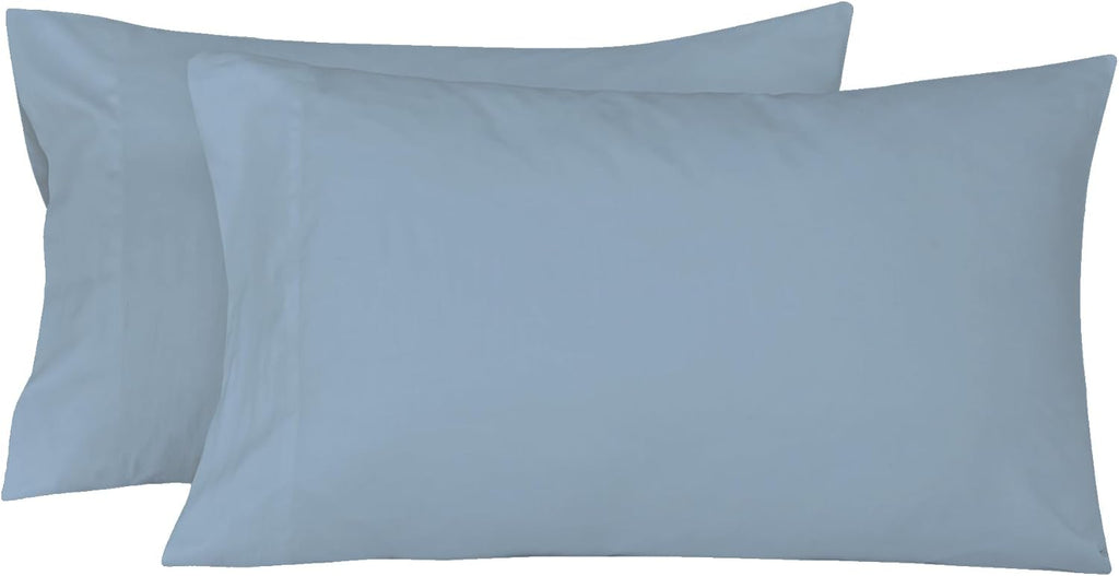 Royalelinens ROYALE LINENS 300 Thread Count Cotton Sateen Sheet Set - 4 Piece Full Bed Sheets - 1 Fitted, 1 Flat & 2 Pillow Cases - Soft Co…