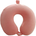 GDEOUP Travel Pillow - Memory Foam Neck Pillow Support Pillow, Luxury Compact & Lightweight Quick Pack for Camping, Sleeping Rest Cushion…