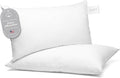 Digital Decor 100% Cotton Luxury Hotel Pillows Queen Size Set of 2, Cooling Down Alternative Bed Pillows for Sleeping, Hypoallergenic…