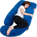 60 Inch Pregnancy Pillows for Sleeping, Extra Large U Shaped Body Pillow, Pregnancy Pillow, Maternity Pillow for Pregnant Women with…