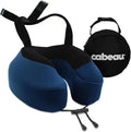 Cabeau Evolution S3 Travel Pillow – Straps to Airplane Seat – Ensures Your Head Won’t Fall Forward – Relax with Plush Memory Foam – Quick-D…