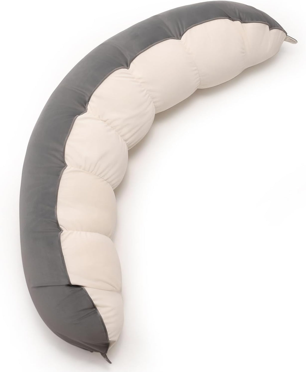 Peallow(Pat. Pend) – Long Round Body Pillow for Adults, Bolster Pillow for Sleeping, Soft and Supportive Pillow for Sleeping & Lumbar…