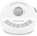 WELLCARECarearoundyou WELLCARE - Naturcare Sound Relaxation: 7 Nature Sound Machine with White Noise, for Babies and Adults, Step…