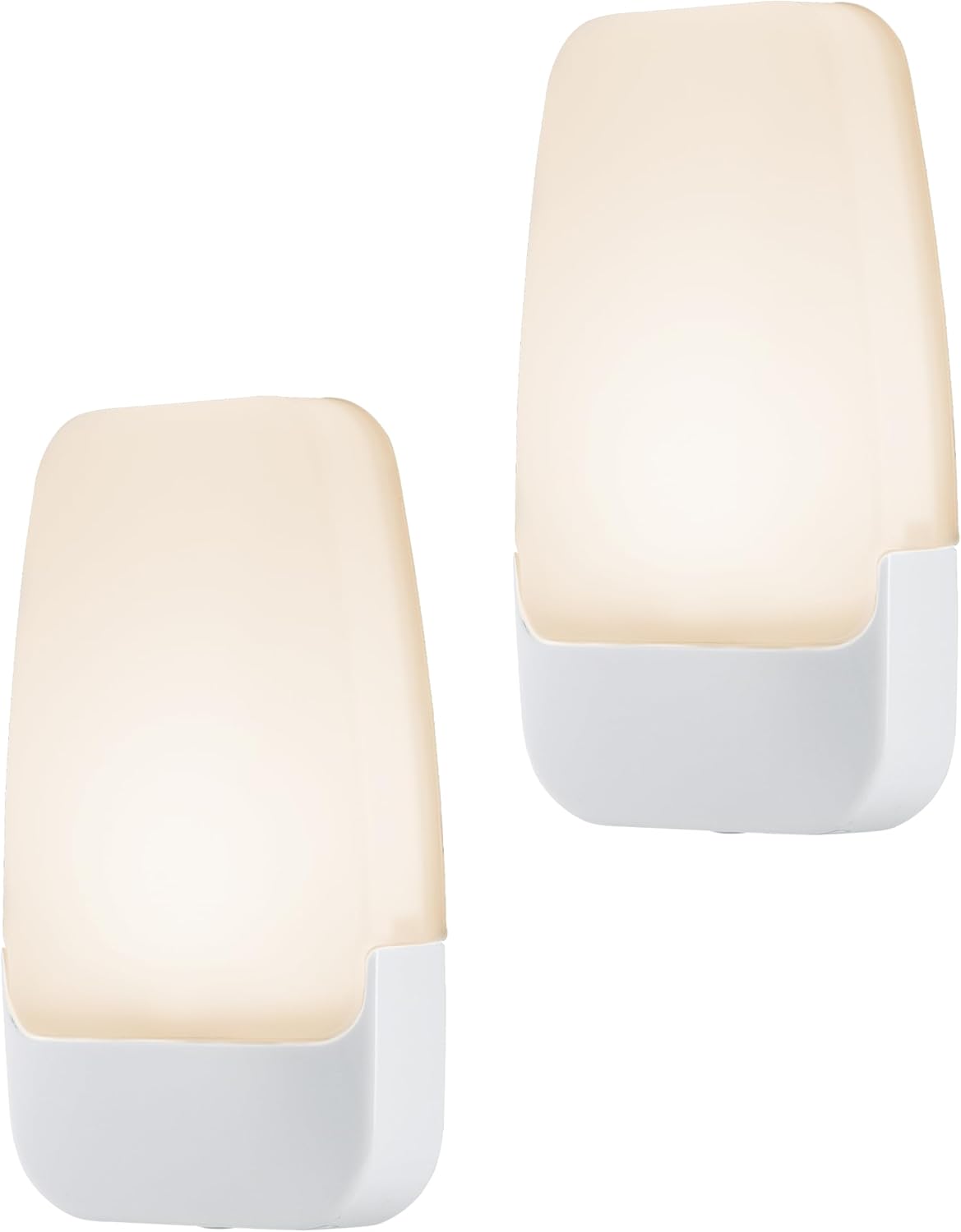 Energizer LED Night Lights Plug Into Wall Dusk to Dawn Sensor Home Decor Apartment Essentials Ambient Lighting Warm White Nightlight…