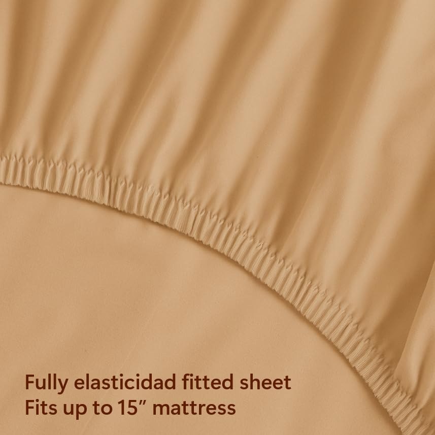 Perupima Peru Pima 415 Thread Count Percal Twin XL Sheet Set - 100% Peruvian Pima Cotton, 3 Piece (Flat, Fitted, 1 Pillowcase) - Cooling, C…