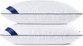 Meoflaw Pillows Standard Size Set of 2, Soft Microfiber Standard Pillows with Hollow Fiber, Hotel Quailty Bed Pillows for Sleeping 2 Pack for…
