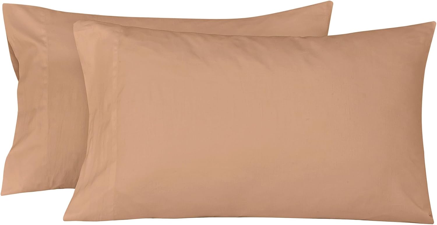Royalelinens ROYALE LINENS 300 Thread Count 100% Long Staple Combed Cotton Sheet Set - 4 Piece King Bed Sheets - 1 Fitted, 1 Flat & 2 Pillo…