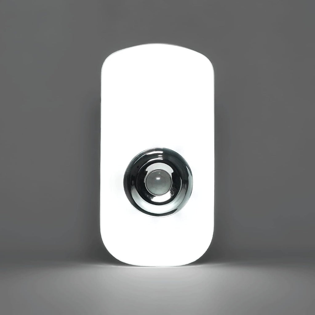 Sensky 3-in-1 Motion Sensor Night Light Plug in, Rechargeable Flashlight, Emergency Light for Bedroom, Bathroom, Living Room, Stairways…