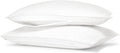 Boll & Branch Pillow Protector - King Size Pillows, White Cover - 1 Protector Included - Zipper Closure, Hypoallergenic, Soft, Breathable…
