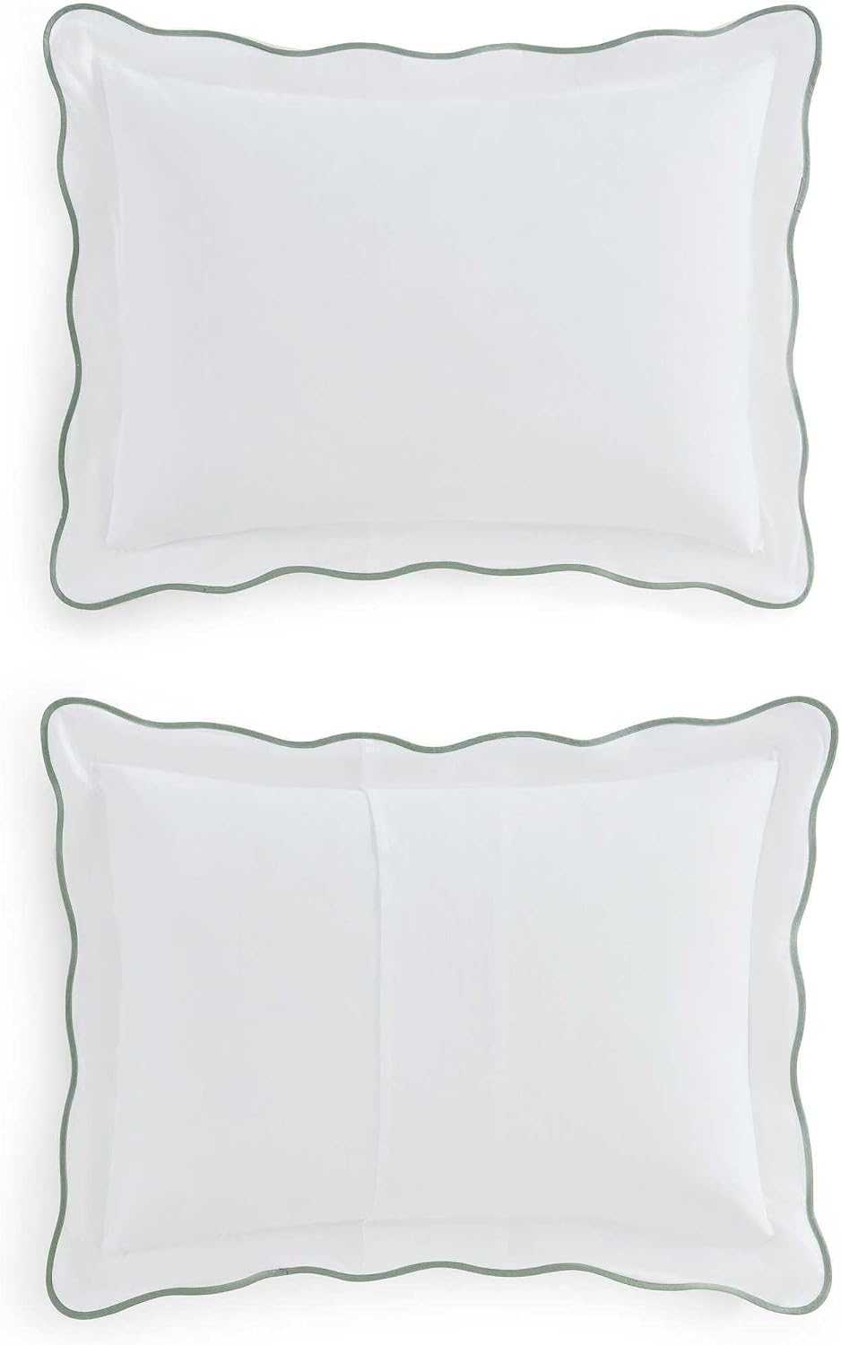 MarthaStewart Martha Stewart - King Duvet Cover Set, 100% Soft Cotton Bed Set with a Smooth Cotton Percale Reverse, 3 Piece Bedding with Ma…