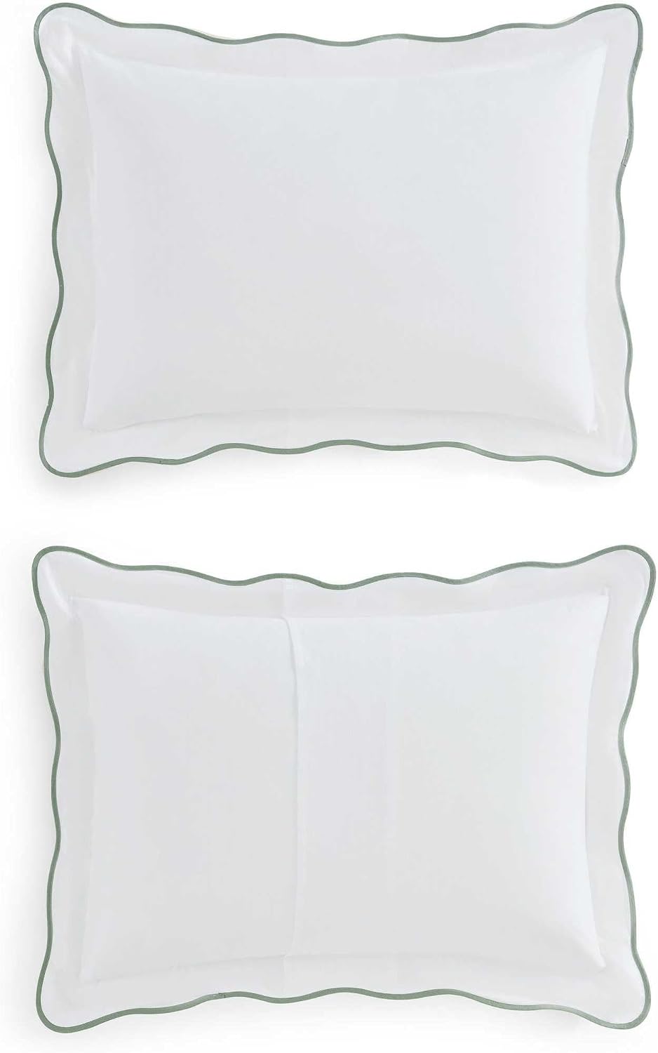 MarthaStewart Martha Stewart - Twin Duvet Cover Set, 100% Soft Cotton Bed Set with a Smooth Cotton Percale Reverse, 2 Piece Bedding with Ma…