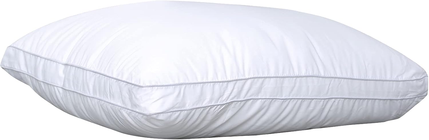 Jicuse Bed Pillows for Sleeping 1 Pack, King Size, Luxury Hotel Collection Pillow, Soft Fluffy and Great Support Down Alternative Filling, Guss…