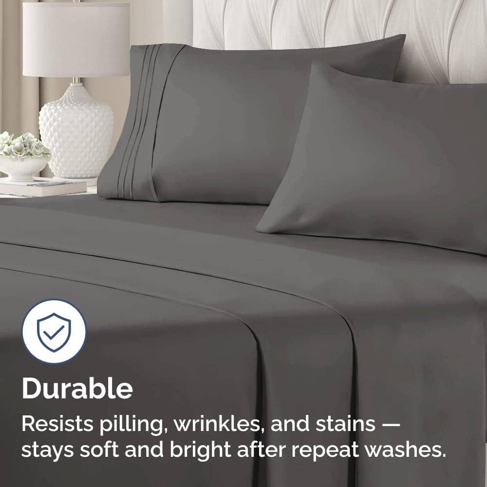 Standard Pillow Cases Set of 2 - Ultra-Soft Hotel Quality Pillowcase Covers - Comfy & Wrinkle Free - Stain and Fade Resistant - Machine…