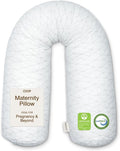 Coop Home Goods Original Adjustable Maternity Pillow, with Memory Foam and Washable Cover, Body Pillow for Pregnancy, Side Sleeper and…