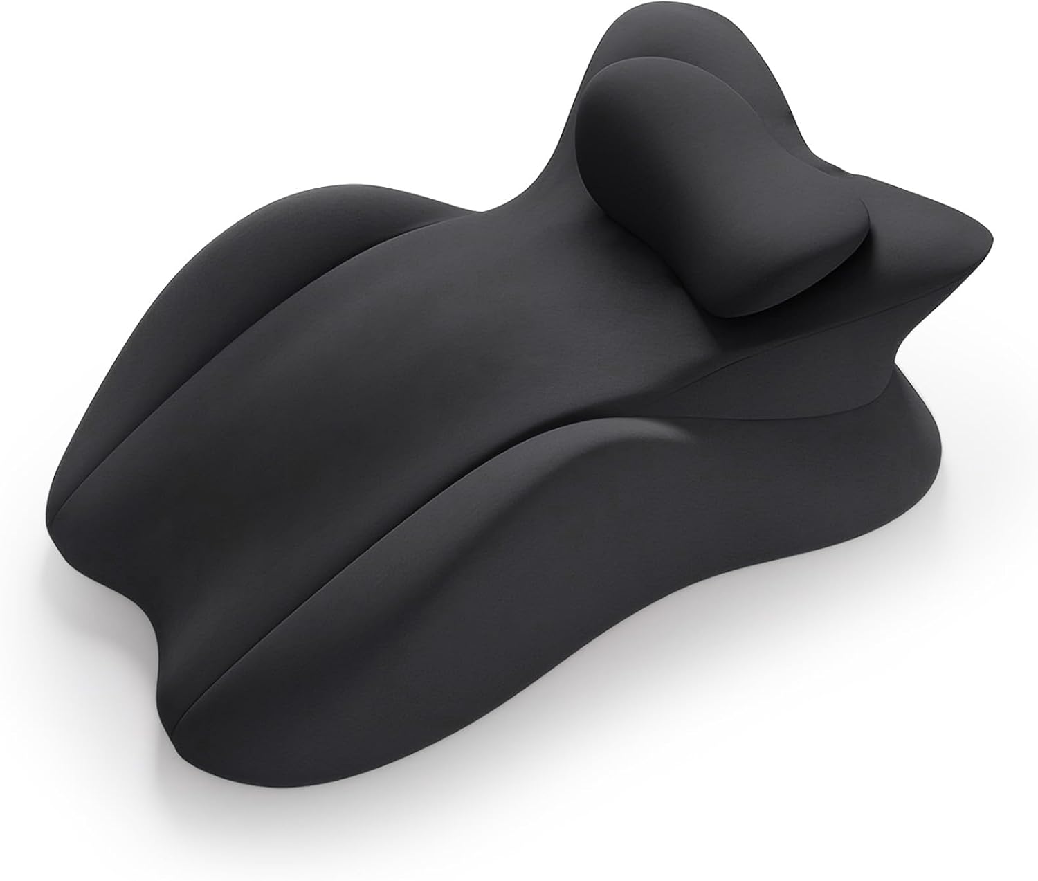 eleELEOPTION ele ELEOPTION Memory Foam Ergonomic Wedge Pillow Prone Reading Pillow for Bed Sofa Stomach Back and Neck Support Sitting Up wi…