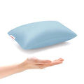 Pro Goleem Small Pillow 11"x7"x2.5" for Kids and Baby Sleeping with Name Tag Mini Tiny Pillow for Camping and Chair Car Air Nap Neck…