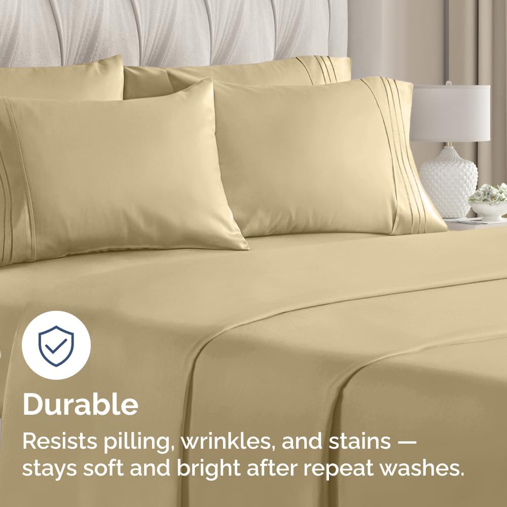 Standard Pillow Cases Set of 8 - Ultra Soft Hotel Quality Pillowcase Covers - Comfy, Cozy & Wrinkle Free - Shrink, Stain and Fade…