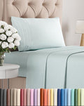 Twin Size 3 Piece Sheet Set - Comfy Breathable & Cooling Sheets - Hotel Luxury Bed Sheets for Women & Men - Deep Pockets, Easy-Fit, Extra…
