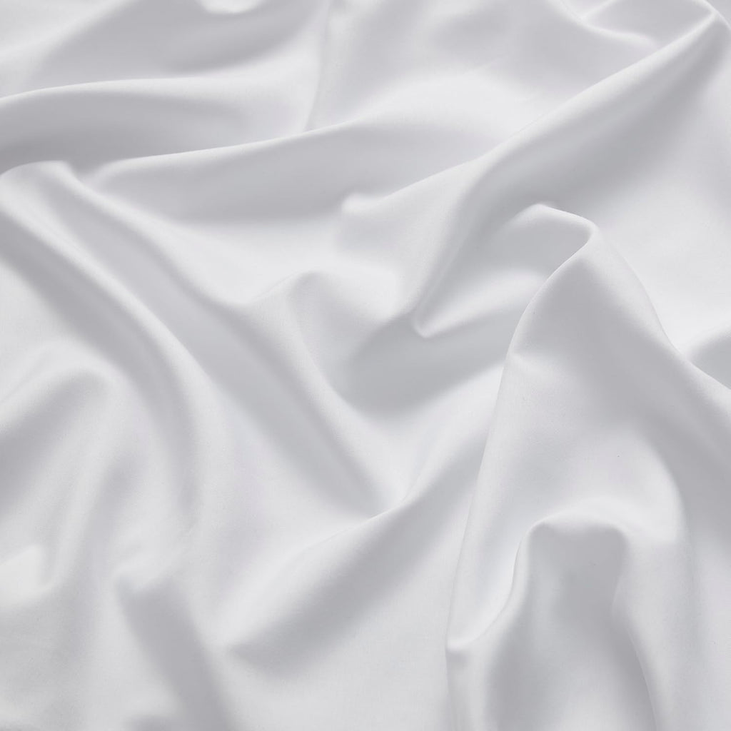 Nestl White King Pillow Cases 20x40 Inches, Soft Microfiber, Envelope Closure, King Size Set of 2 cotton White