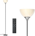 PESRAE Floor Lamp, Remote Control with 4 Color Temperatures, Torchiere Floor lamp for Bedroom, Standing Lamps for Living Room, Bulb…