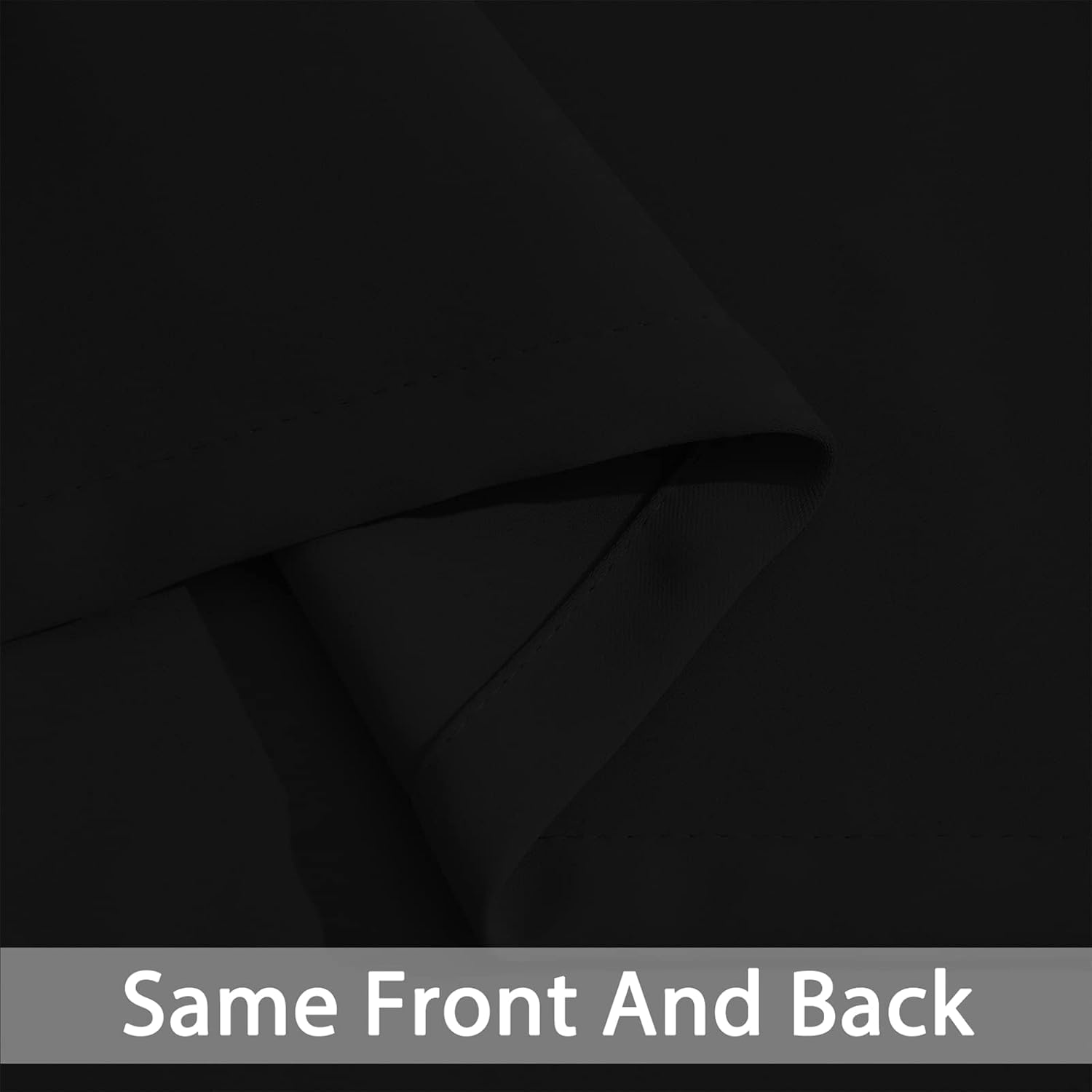 Yakamok 84 Inch Length Blackout Curtains for Bedroom, Room Darkening Thermal Insulated Solid Grommet Panels for Living Room(62Wx84L…