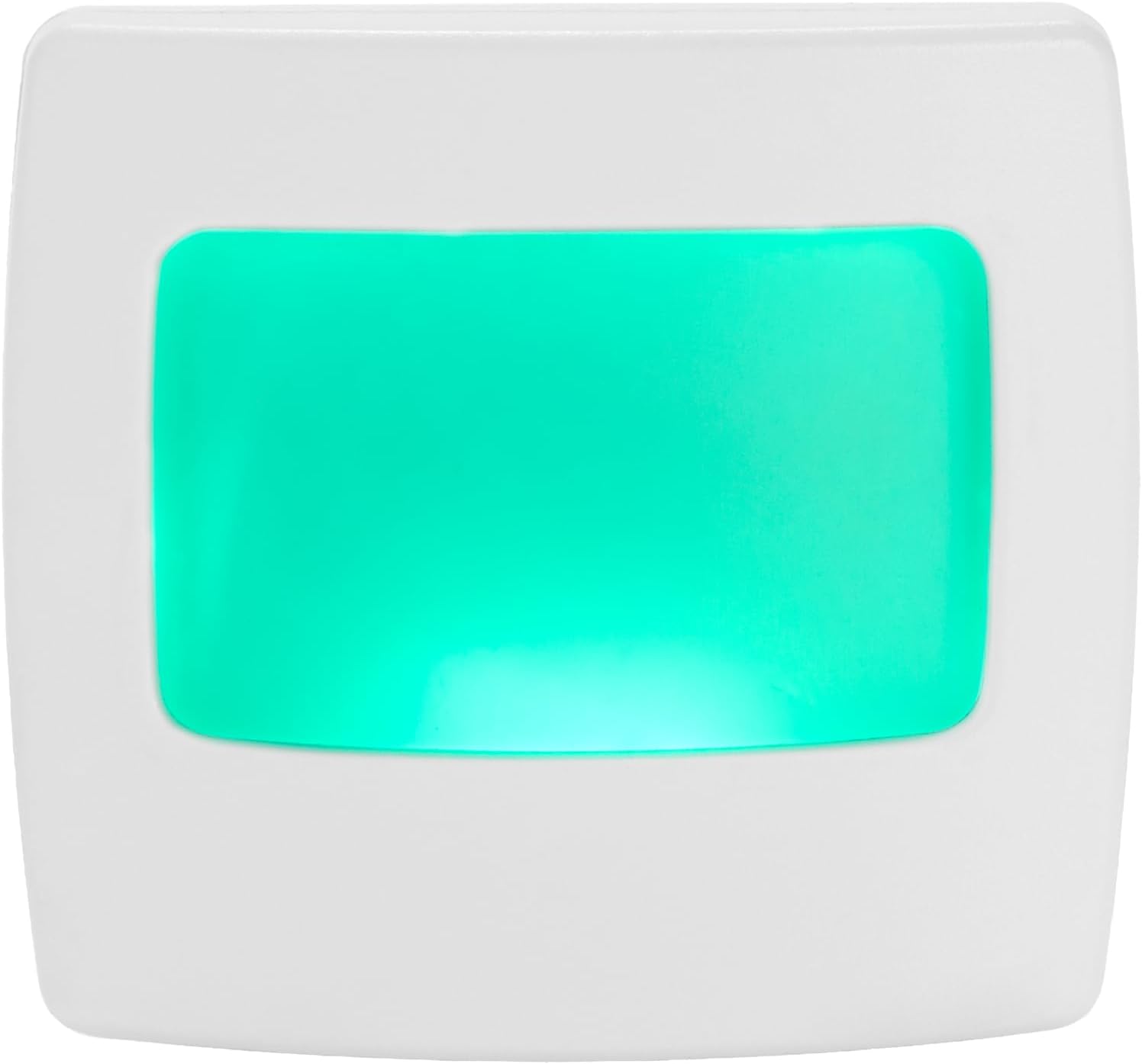 Maxxima Mini Green Always On LED Night Light - Ideal Plug-in Lighting for Bedrooms, Bathrooms, Kitchens, Kids' Nursery, Hallways, Stairs…