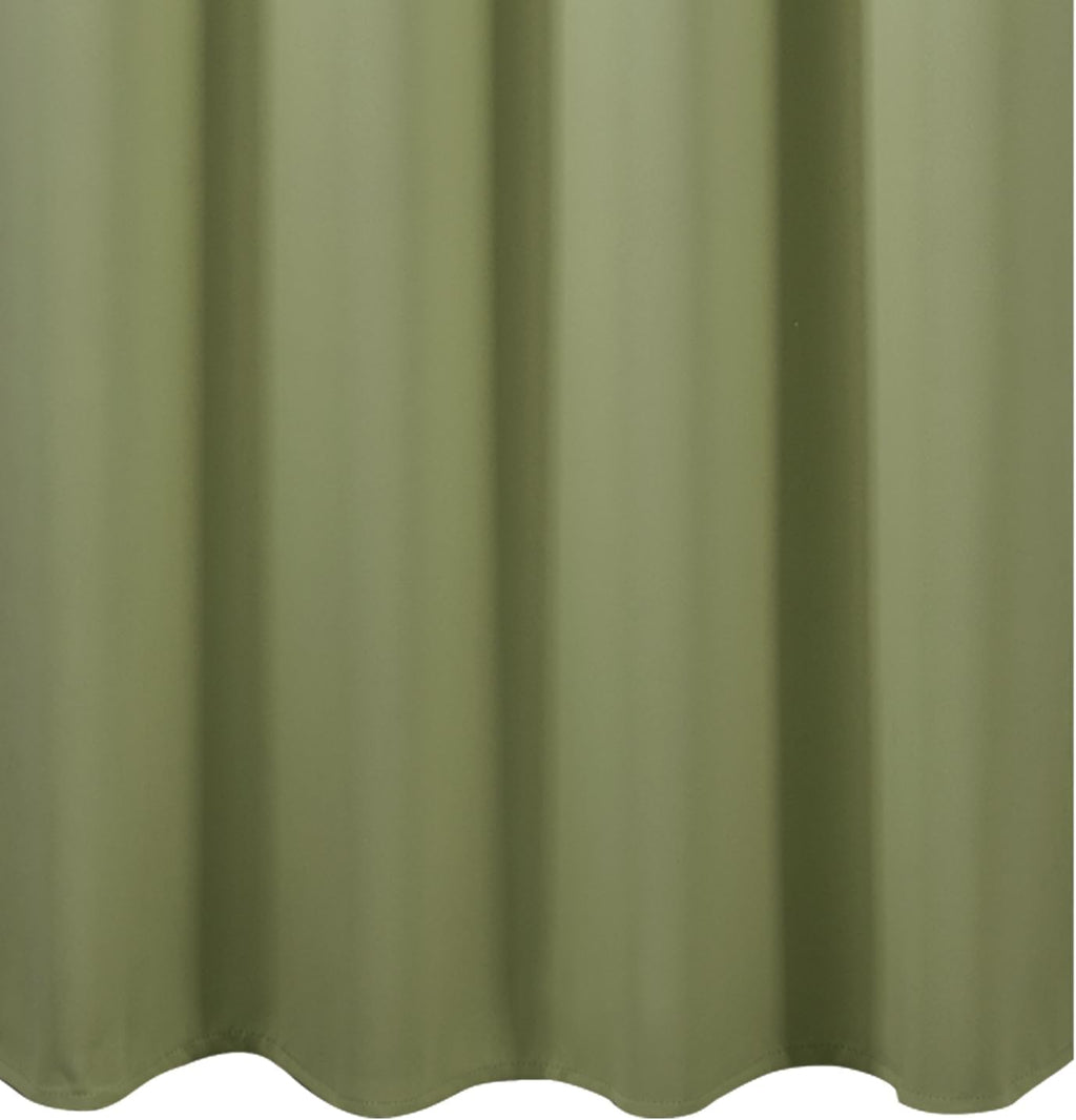 Lemomo Sage Green Thermal Blackout Curtains/52 x 45 Inch/Set of 2 Panels Room Darkening Curtains 45 Inch Green