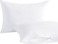 Ntbay 2 Pack Toddler Pillows with Pillowcases, Soft Cotton Down Alternative 13x18 with Microfiber Zippered Pillowcases for Sleeping in Crib…