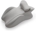 eleELEOPTION ele ELEOPTION Memory Foam Ergonomic Wedge Pillow Prone Reading Pillow for Bed Sofa Stomach Back and Neck Support Sitting Up wi…