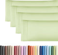 Body Pillowcases Set of 4-20x54 Long Body Pillow Case - Soft Body Pillow Cover for Sleeping & Side Sleepers - Breathable & Fade Free…